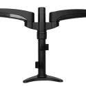StarTech.com Black Monitor Arm Desk Mount Adjustable ARMDUAL, 13.6 kg Max Load, 580 mm Reach