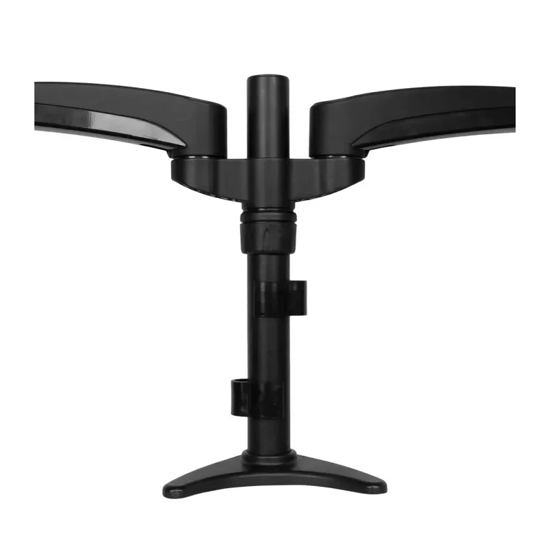 StarTech.com Black Monitor Arm Desk Mount Adjustable ARMDUAL, 13.6 kg Max Load, 580 mm Reach