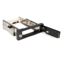 StarTech.com 3.5 in Hot Swap Mobile Rack, SATA Interface, 184 x 42 x 149 mm, Key Lock, HSB100SATBK