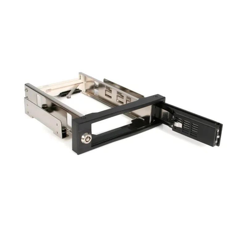 StarTech.com 3.5 in Hot Swap Mobile Rack, SATA Interface, 184 x 42 x 149 mm, Key Lock, HSB100SATBK