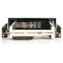 StarTech.com 3.5 in Hot Swap Mobile Rack, SATA Interface, 184 x 42 x 149 mm, Key Lock, HSB100SATBK