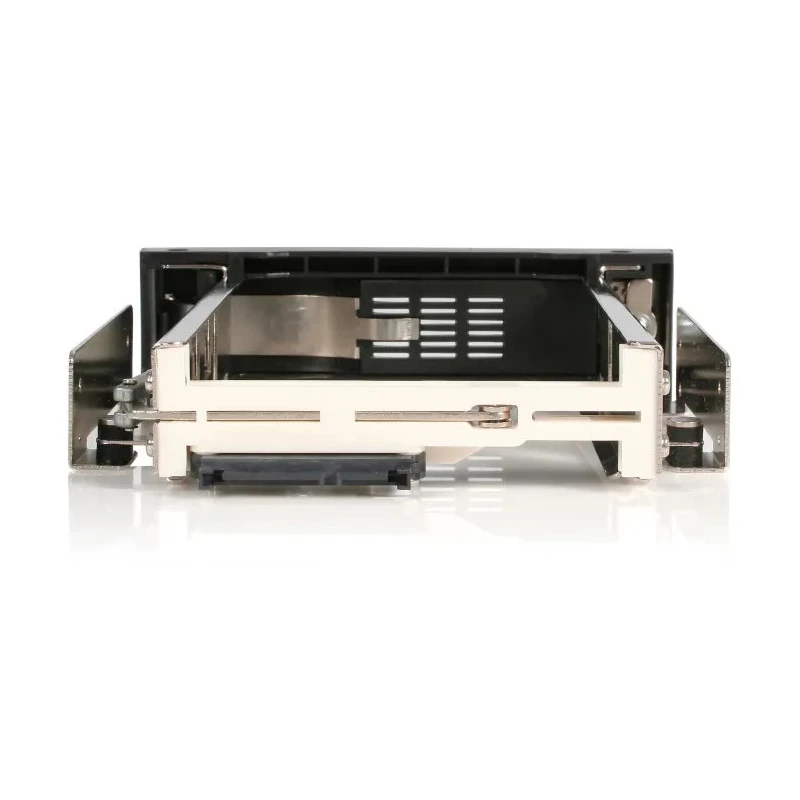StarTech.com 3.5 in Hot Swap Mobile Rack, SATA Interface, 184 x 42 x 149 mm, Key Lock, HSB100SATBK