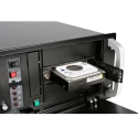 StarTech.com 3.5 in Hot Swap Mobile Rack, SATA Interface, 184 x 42 x 149 mm, Key Lock, HSB100SATBK