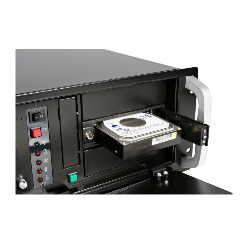 StarTech.com 3.5 in Hot Swap Mobile Rack, SATA Interface, 184 x 42 x 149 mm, Key Lock, HSB100SATBK