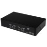 StarTech.com 4-Port DisplayPort KVM Switch USB 3.5 mm Stereo Audio Max Resolution 2560 x 1600 SV431DPUA