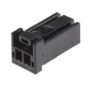 JST CPT Automotive Connector Female Black Surface 2 Way Crimp Termination 02CPT-B-2A