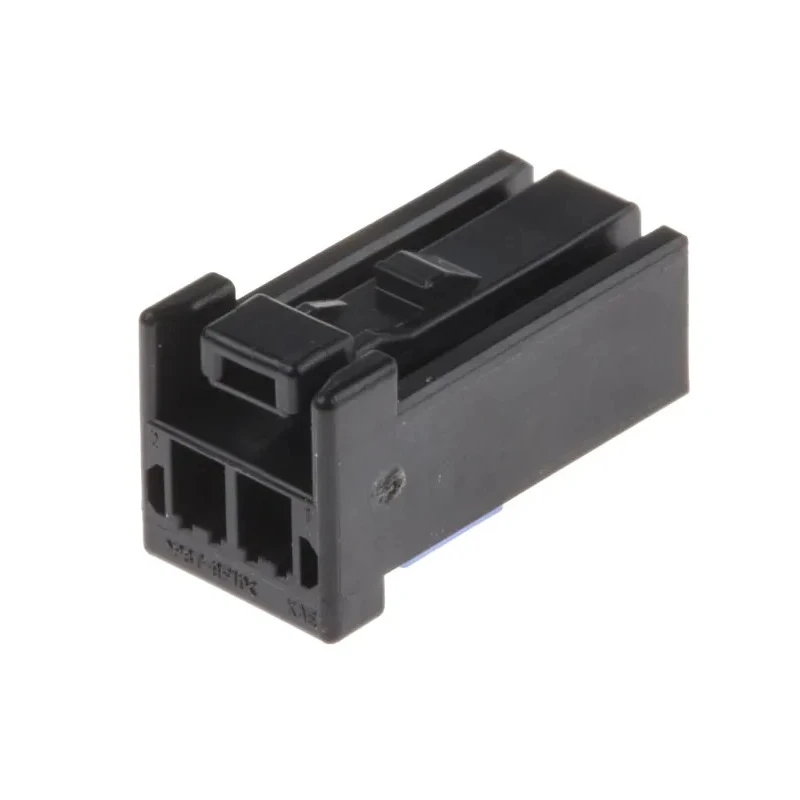 JST CPT Automotive Connector Female Black Surface 2 Way Crimp Termination 02CPT-B-2A