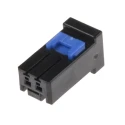 JST CPT Automotive Connector Female Black Surface 2 Way Crimp Termination 02CPT-B-2A