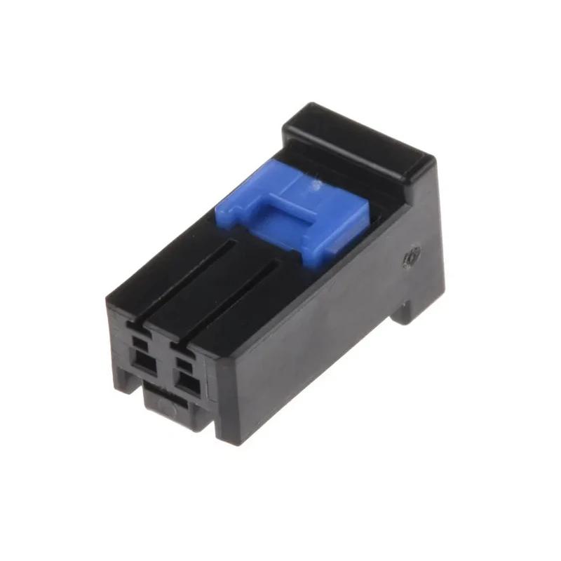 JST CPT Automotive Connector Female Black Surface 2 Way Crimp Termination 02CPT-B-2A
