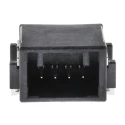JST HCH Automotive Connector Male Black Through Hole 4 Way Solder Termination SM04B-HCHK-TB(LF)(SN)