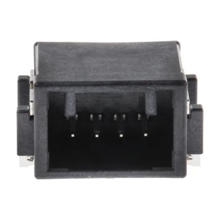 JST HCH Automotive Connector Male Black Through Hole 4 Way Solder Termination SM04B-HCHK-TB(LF)(SN)