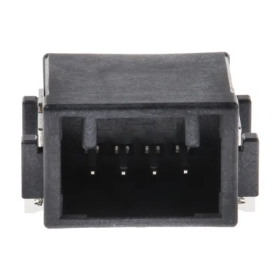 JST HCH Automotive Connector Male Black Through Hole 4 Way Solder Termination SM04B-HCHK-TB(LF)(SN)