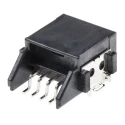 JST HCH Automotive Connector Male Black Through Hole 4 Way Solder Termination SM04B-HCHK-TB(LF)(SN)