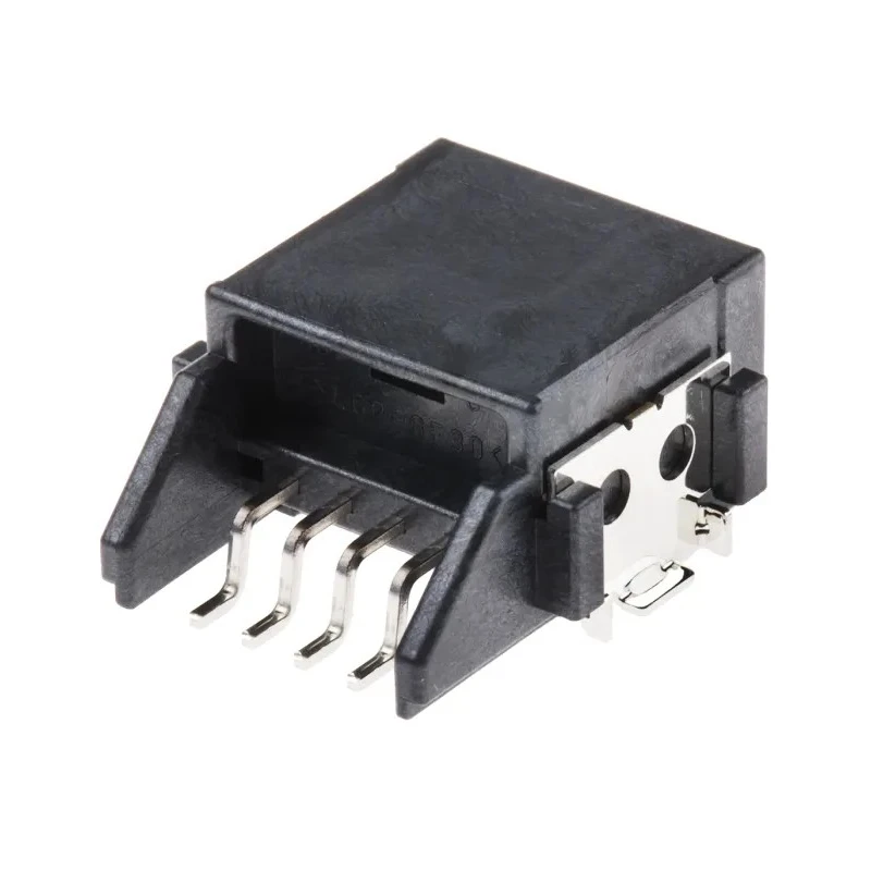 JST HCH Automotive Connector Male Black Through Hole 4 Way Solder Termination SM04B-HCHK-TB(LF)(SN)