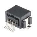 JST CPT Automotive Connector Male Black Surface Mount, 8 Way Solder Termination SM08B-CPTK-1A-TB