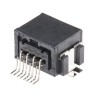 JST CPT Automotive Connector Male Black Surface Mount, 8 Way Solder Termination SM08B-CPTK-1A-TB