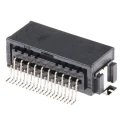 JST CPT Automotive Connector Male Black Surface 20 Way Crimp Termination SM20B-CPTK-1A-TB