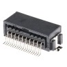 JST CPT Automotive Connector Male Black Surface 20 Way Crimp Termination SM20B-CPTK-1A-TB