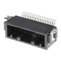 JST CPT Automotive Connector Male Black Surface 20 Way Crimp Termination SM20B-CPTK-1A-TB