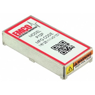 XP Power FS05CT-12 DC/DC Converter 500V DC Output, 20 mA, 12V DC Input, Through Hole, 10 W