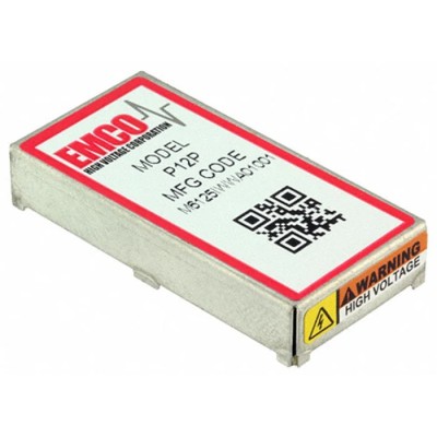 XP Power FS50P-12 Isolated DC/DC Converter, 5kV Output, 2mA Output Current, 12V DC Input, Through Hole, 10W