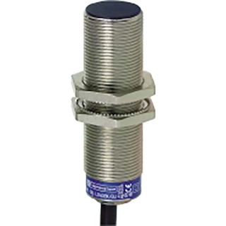 Telemecanique Sensors Inductive Proximity Sensor Threaded Barrel M18 x 1 PNP 36V 5 mm IP67 XS1M18PC410P