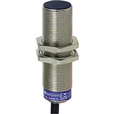 Telemecanique Sensors Inductive Proximity Sensor Threaded Barrel M18 x 1 PNP 36V 5 mm IP67 XS1M18PC410P