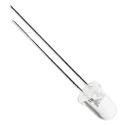 Cree LED 4V Blue LED 5 mm Through Hole, High Luminosity, Round Lens, C503B-BAN-CZ0A0451