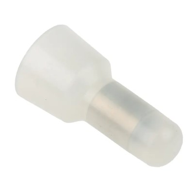 RS PRO CE Closed End Splice Connector, Clear, Insulated Nylon, Tin Plated Copper, 12 AWG, 534-913