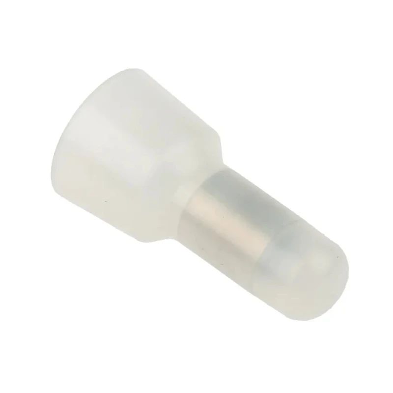 RS PRO CE Closed End Splice Connector, Clear, Insulated Nylon, Tin Plated Copper, 12 AWG, 534-913