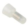 RS PRO CE Closed End Splice Connector, Clear, Insulated Nylon, Tin Plated Copper, 12 AWG, 534-913