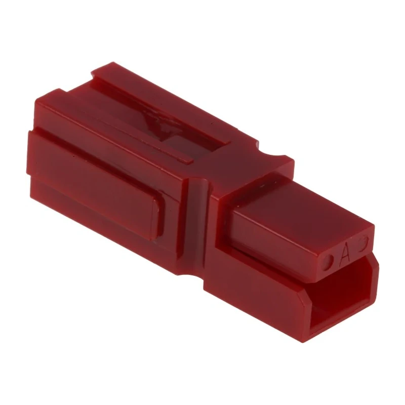 Anderson Power Products Series 1 Way Connector Housing, Panel Mount, Straight, 600V, 15A/45A Polycarbonate, Copper PP15-45