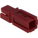 Anderson Power Products Series 1 Way Connector Housing, Panel Mount, Straight, 600V, 15A/45A Polycarbonate, Copper PP15-45