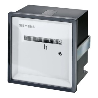 Siemens SENTRON Panel Mount Mechanical Counter 7 Digits 115V AC 60Hz, Model 7KT5603