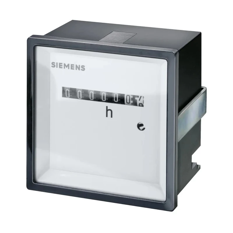 Siemens SENTRON Panel Mount Mechanical Counter 7 Digits 115V AC 60Hz, Model 7KT5603