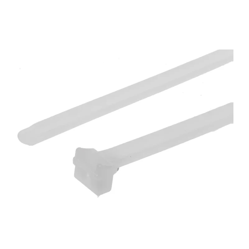 HellermannTyton Cable Tie Without Serration, 356 mm x 6 mm, Polyamide 66, Halogen-Free, Natural 121-63519 KR6/35-PA66-NA