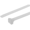 HellermannTyton Cable Tie Without Serration, 356 mm x 6 mm, Polyamide 66, Halogen-Free, Natural 121-63519 KR6/35-PA66-NA