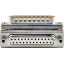 FCT from Molex D-Sub Adapter 25-Way Right Angle Male to Female FAW3PSG1U / 1731140014