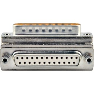 FCT from Molex D-Sub Adapter 25-Way Right Angle Male to Female FAW3PSG1U / 1731140014