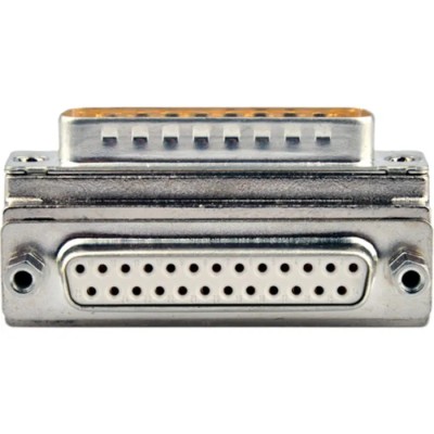 FCT from Molex D-Sub Adapter 25-Way Right Angle Male to Female FAW3PSG1U / 1731140014