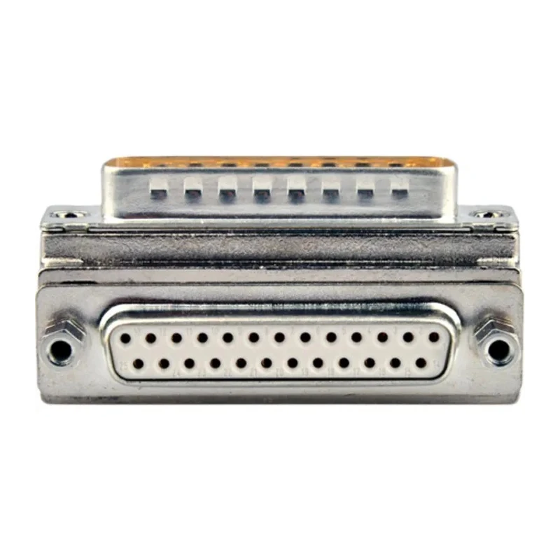 FCT from Molex D-Sub Adapter 25-Way Right Angle Male to Female FAW3PSG1U / 1731140014