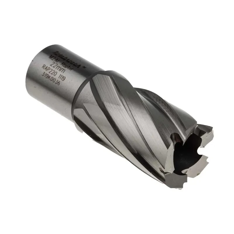 Rotabroach HSS Magnetic Drill Bit 22 mm Diameter, 25 mm Cutting Depth, Straight Flute, RAP220