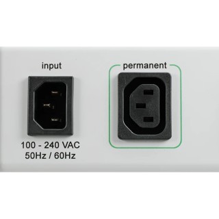 Bodo Ehmann 10A 250V 7 Gang Socket Bar IEC C13 Fused 1.5m Cable 0211X05082308