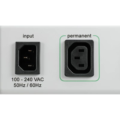 Bodo Ehmann 10A 250V 7 Gang Socket Bar IEC C13 Fused 1.5m Cable 0211X05082308