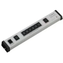 Bodo Ehmann 10A 250V 7 Gang Socket Bar IEC C13 Fused 1.5m Cable 0211X05082308