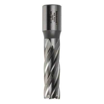 Rotabroach Magnetic Drill Bit HSS 16 mm Cutting Diameter, 50 mm Depth, Bright Finish, RAPL160