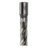 Rotabroach Magnetic Drill Bit HSS 16 mm Cutting Diameter, 50 mm Depth, Bright Finish, RAPL160