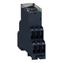 Schneider Electric Monitoring Relay 1 Phase DPDT, DIN Rail, 110–240V AC, 8A, Harmony Control RM22UB34