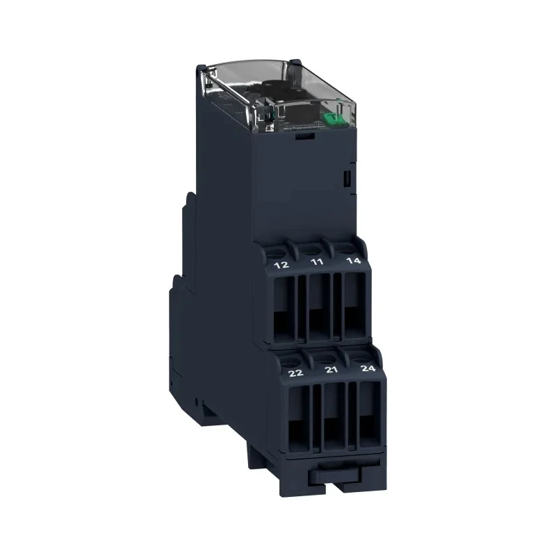 Schneider Electric Monitoring Relay 1 Phase DPDT, DIN Rail, 110–240V AC, 8A, Harmony Control RM22UB34