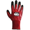 Polyco Healthline Grip It Red Nitrile Foam Work Gloves Size 11 GIO/11